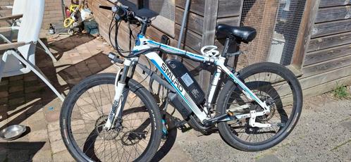 Elektrische mountainbike, Fietsen en Brommers, Fietsen | Mountainbikes en ATB, Gebruikt, Overige merken, Fully, Ophalen