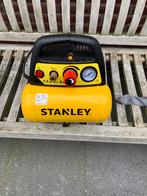 Te koop Stanley Compressor, Doe-het-zelf en Verbouw, Compressors, Ophalen, Mobiel, 6 tot 10 bar, Zo goed als nieuw