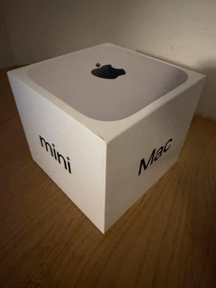 Mac Mini M4 - 16GB RAM - 256GB SSD, Computers en Software, Apple Desktops, Zo goed als nieuw, Mac Mini, SSD, Onbekend, 16 GB, Ophalen of Verzenden