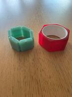 2 armbanden, Sieraden, Tassen en Uiterlijk, Armbanden, Ophalen of Verzenden, Zo goed als nieuw