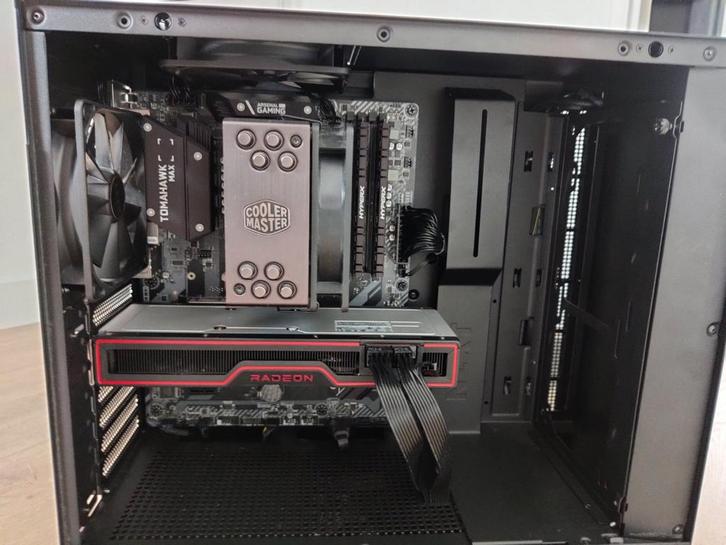Upgradeset 5600X / B450 Tomahawk Max / 16GB, Computers en Software, Moederborden, Gebruikt, DDR4, Ophalen of Verzenden