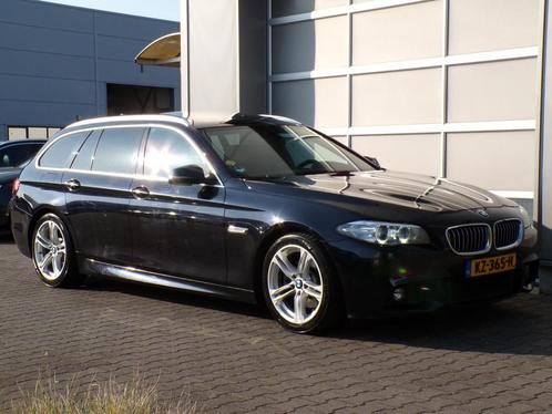 BMW 5-serie Touring 518d M Sport Edition Panodak/Stoelverw/N, Auto's, BMW, Bedrijf, Te koop, 5-Serie, ABS, Airbags, Airconditioning