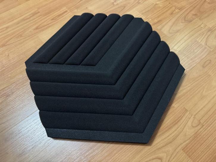 Acoustic panel Elgato Foam acoustic panels 6 pcs., Audio, Tv en Foto, Afstandsbedieningen, Nieuw, Origineel, Dvd, Met display