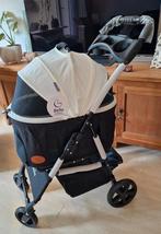 Hondenbuggy met afneembare reismand nieuw in doos, Dieren en Toebehoren, Honden-accessoires, Ophalen of Verzenden, Nieuw
