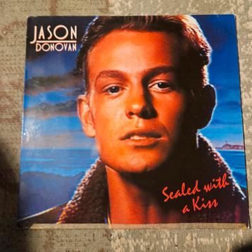 Jason Donovan – Sealed With A Kiss - Maxi Single  beschikbaar voor biedingen
