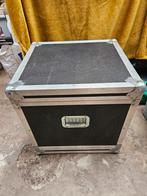 Vierkante Flightcase - 19 inch, 4 rack, Ophalen