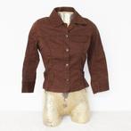Just B. Jasje34 (S) - 34 € 25,-, Kleding | Dames, Bruin, Ophalen of Verzenden, Zo goed als nieuw, Just B