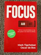 Focus AAN/UIT - Mark Tigchelaar, Boeken, Verzenden, Zo goed als nieuw