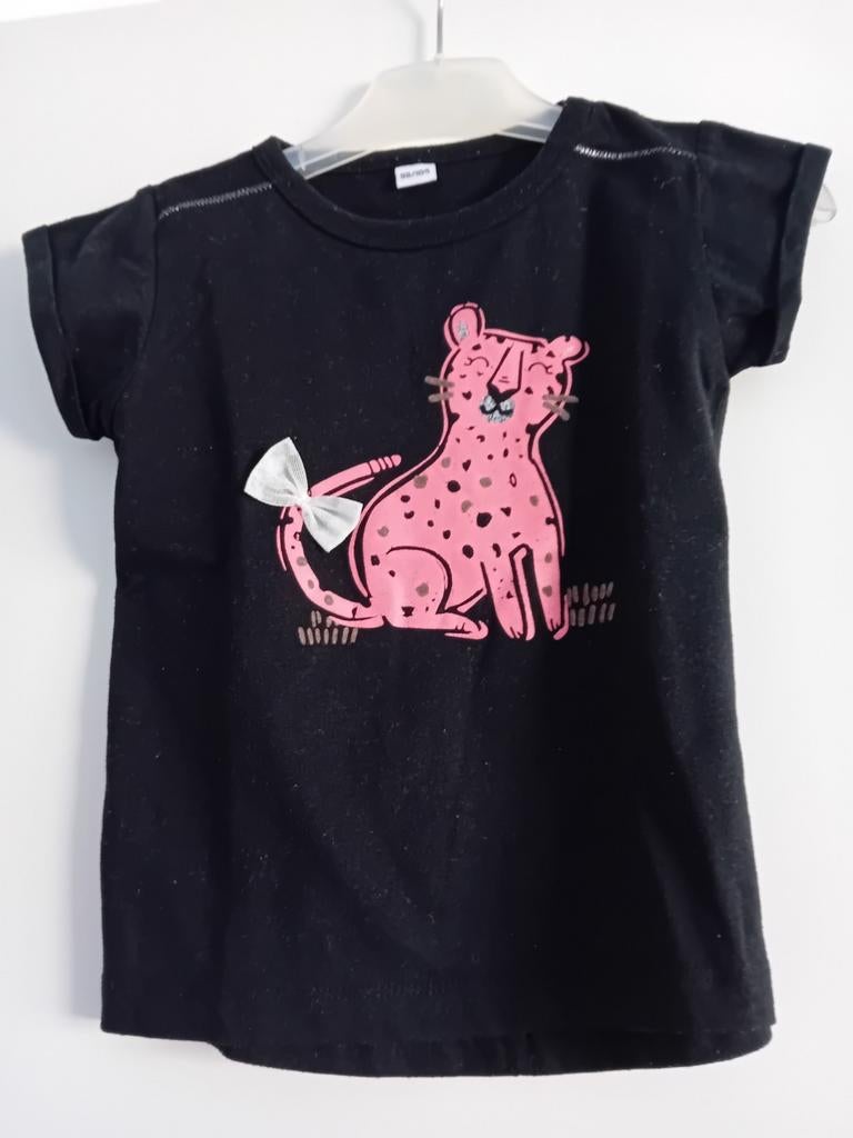 Zeeman T-shirt Mast 98-104, Zeeman, Gebruikt, Meisje, Ophalen of Verzenden