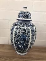 Delfia vaas Delft Delfts Blauw, Antiek en Kunst, Ophalen of Verzenden
