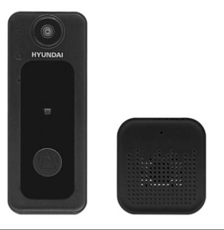 Nieuwe, Slime deurbel met camera van hyundai, Huis en Inrichting, Deurbellen, Zo goed als nieuw, Ingebouwde camera, Ophalen of Verzenden