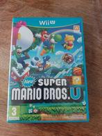 New Super Mario Bros U (WiiU), Spelcomputers en Games, Games | Nintendo Wii U, Gebruikt, Ophalen of Verzenden, Platform, 3 spelers of meer