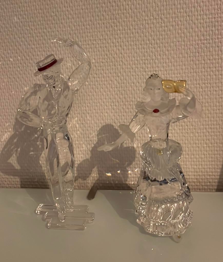 Swarovski Jaarstukken Antonio & Colombine, Ophalen of Verzenden