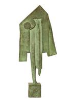 SCULPTUUR Eric Claus : Commedia Dell'Arte | Pierrot º, Ophalen of Verzenden