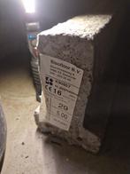 broodjesvloer de Hoop 80 breed 5.0   en betonbalken, Ophalen, Overige materialen, Minder dan 4 cm, 15 m² of meer