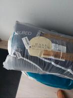 Nieuw Zelesta Wasbaar Dekbed 240x200 Zwart/Antraciet, Zwart, Ophalen of Verzenden, Deken of Dekbed, Nieuw