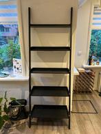 Zwarte ladderkast / decoratiekast, Huis en Inrichting, Ophalen, Gebruikt