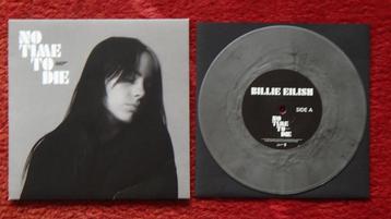BILLIE EILISH - No Time To Die 7" - ltd ed smoke beschikbaar voor biedingen