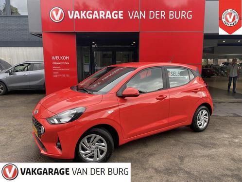 Hyundai i10 1.0 Premium, Auto's, Hyundai, Te koop, i10, ABS, Achteruitrijcamera, Airbags, Airconditioning, Alarm, Android Auto