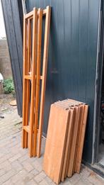Houten stellingkast lundia. 30x202x180cm, Huis en Inrichting, Kasten | Stellingkasten, Ophalen, Gebruikt