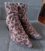 Enkellaarsjes Maat 37, Ophalen of Verzenden, Zo goed als nieuw, Bruin, Lage of Enkellaarzen