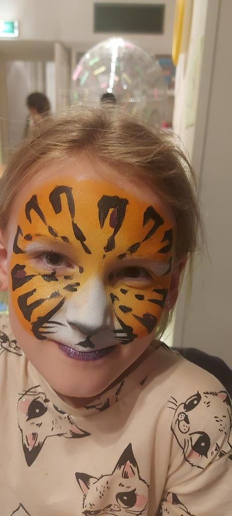 schminken van kinderen en volwasenen prijs in omschrijving, Sportief of Actief