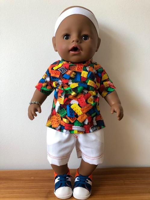 Poppenkleertjes voor pop 43 cm, Kinderen en Baby's, Speelgoed | Poppen, Nieuw, Babypop, Ophalen of Verzenden