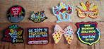 Carnaval emblemen / patches, Ophalen of Verzenden, Nieuw, Carnaval, Accessoires