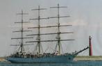 Huisduinen Lange Jaap vuurtoren met Tall Ships Race, Ophalen of Verzenden, Zo goed als nieuw, Motorboot of Zeilboot, Kaart, Foto of Prent