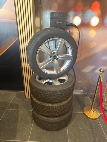 Audi Winterbanden 5mm set 255/50 R20 weg is weg beschikbaar voor biedingen