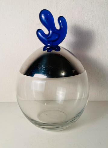 Alessi Italy glazen design pot Big Ovo beschikbaar voor biedingen