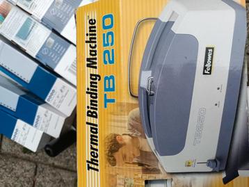 Thermische inbindmachine beschikbaar voor biedingen
