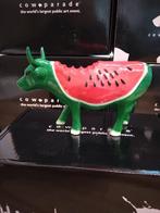 Cow Parade Koe "Watermelon Cow" MEDIUM (NIEUW), Ophalen of Verzenden, Nieuw, Dier