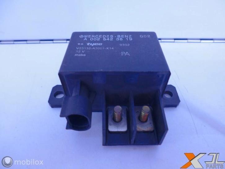E-KLASSE W211 RELAIS MODULE HOOGSPANNING A0025423819, Auto-onderdelen, Elektronica en Kabels, Mercedes-Benz, Gebruikt, Ophalen of Verzenden