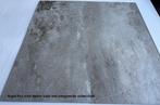 Pvc click Beton Slate met integrrede ondervloer €16,95m2, 75 m² of meer, Nieuw, Grijs, Laminaat