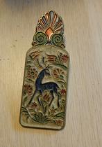 Vintage Paperclip Pauwen en Hert, Antiek en Kunst, Ophalen of Verzenden