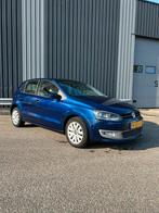 Volkswagen Polo 1.4 16V FSI 63KW 2010 Blauw Nieuwe APK, Voorwielaandrijving, Stof, Zwart, 4 cilinders