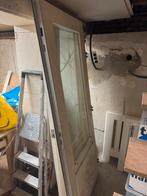 Houten Openslaande Deuren 1660x2115, Gebruikt, Deurkozijn, 150 tot 225 cm, Inclusief glas