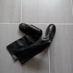 Nieuwe zwarte overknee laarzen, maat 38, Kleding | Dames, Schoenen, Hoge laarzen, Zwart, Nieuw, Ophalen of Verzenden