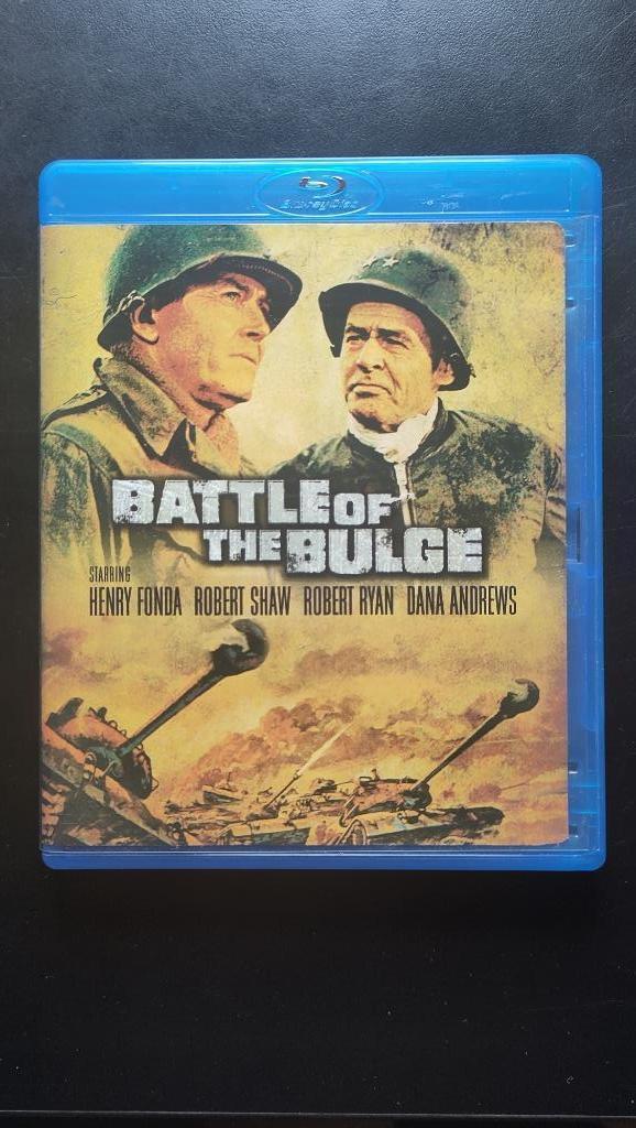 Battle of the Bulge (bluray) - 2+1 gratis, Cd's en Dvd's, Blu-ray, Zo goed als nieuw, Ophalen of Verzenden