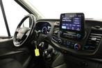 Ford Transit 2.0 TDCI 170PK Dubbele Cabine L3H2 € 17.950,0, Stof, 1995 cc, 4 cilinders, Zwart