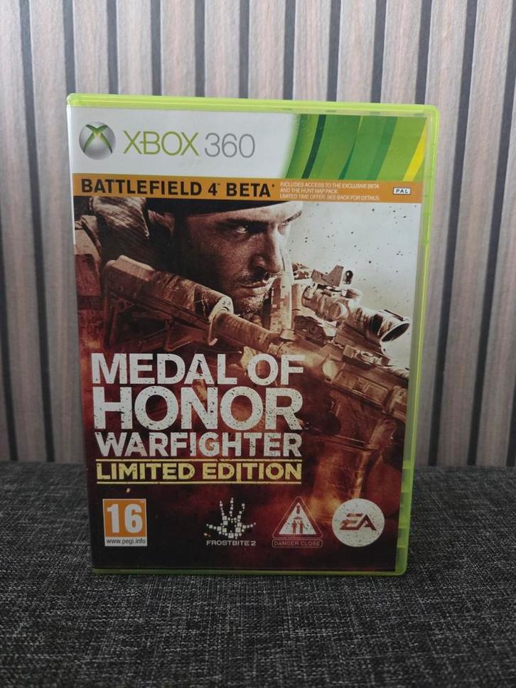 Medal of Honor Warfighter - Xbox 360, Spelcomputers en Games, Games | Xbox 360, Gebruikt, Shooter, 3 spelers of meer, Vanaf 16 jaar