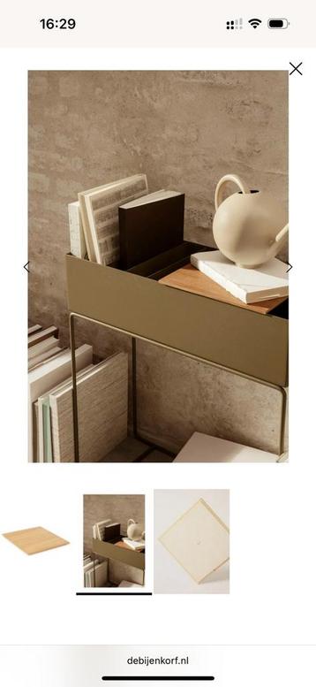 Ferm Living Plant Box Nieuw Plantenbak plankje hout beschikbaar voor biedingen