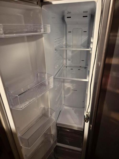 Samsung Koelkast met Vriesvak - RVS Look, Witgoed en Apparatuur, Koelkasten en IJskasten, Gebruikt, Met vriesvak, 200 liter of meer