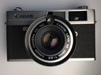 Canon  Canonet QL 25, 35mm Lens-Shutter Camera, Ophalen of Verzenden, Zo goed als nieuw, Compact, Canon