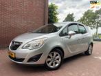 Opel Meriva 1.4 Turbo Cosmo, Voorwielaandrijving, Gebruikt, Leder en Stof, Origineel Nederlands