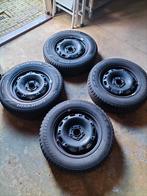 Winterbanden + velgen VW Polo, 14 inch, Gebruikt, Banden en Velgen, 165 mm
