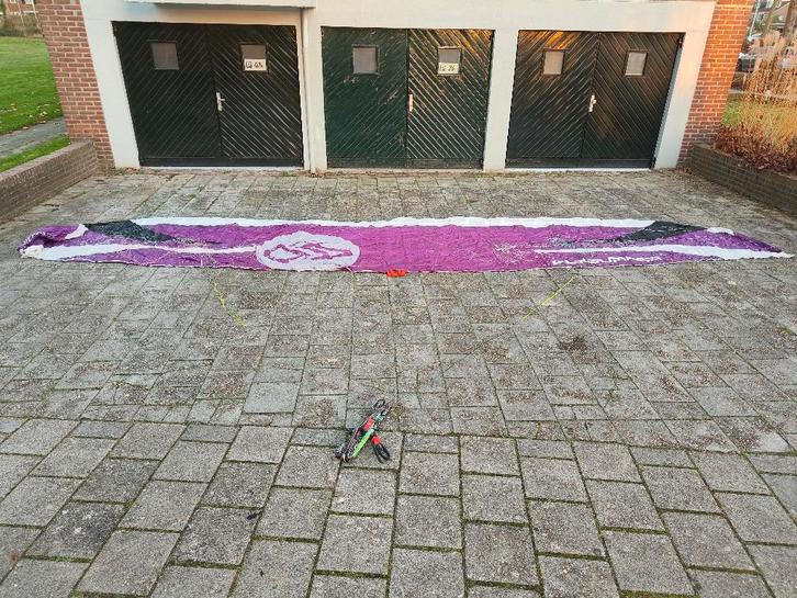 Flysurfer speed 5 12m, Watersport en Boten, Kitesurfen, Gebruikt, Kite, 12 m², Geen board, Ophalen of Verzenden