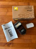 Nikon flitser SB-600, Audio, Tv en Foto, Fotografie | Flitsers, Ophalen of Verzenden, Zo goed als nieuw, Nikon