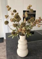 Mooi kunstboeket zijden bloemen, Ophalen of Verzenden, Nieuw, Binnen